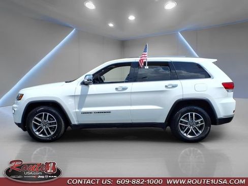 Used 2021 Jeep Grand Cherokee Limited w/ Premium Lighting Group RWD image 7