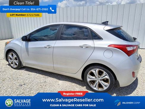 Used 2013 Hyundai Elantra GT w/ Tech Pkg FWD image 3