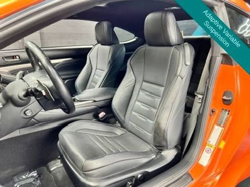 Used 2015 Lexus RC 350 w/ F Sport w/Summer Tires RWD image 7