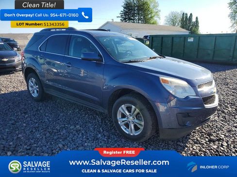 Used 2013 Chevrolet Equinox LT w/ Driver Convenience Package FWD image 5