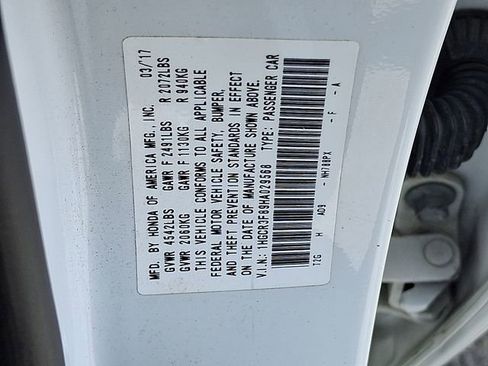 Used 2017 Honda Accord EX-L image 24