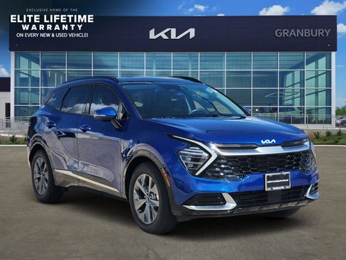 Certified 2024 Kia Sportage SX FWD image 3