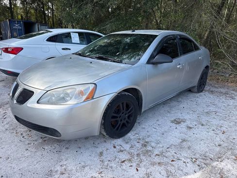 Used 2008 Pontiac G6 Base 4dr Sedan image 1