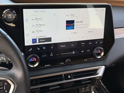 Used 2023 Lexus RX 350 Premium Plus w/ Cold Area Package image 14