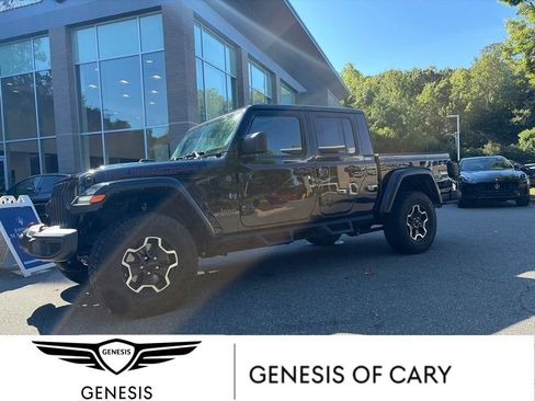 Used 2021 Jeep Gladiator Rubicon AWD/4WD image 1