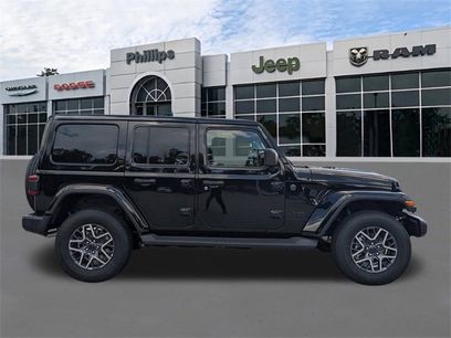 New 2025 Jeep Wrangler Sahara