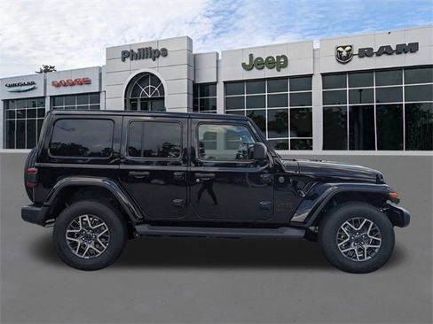 New 2025 Jeep Wrangler Sahara image 2