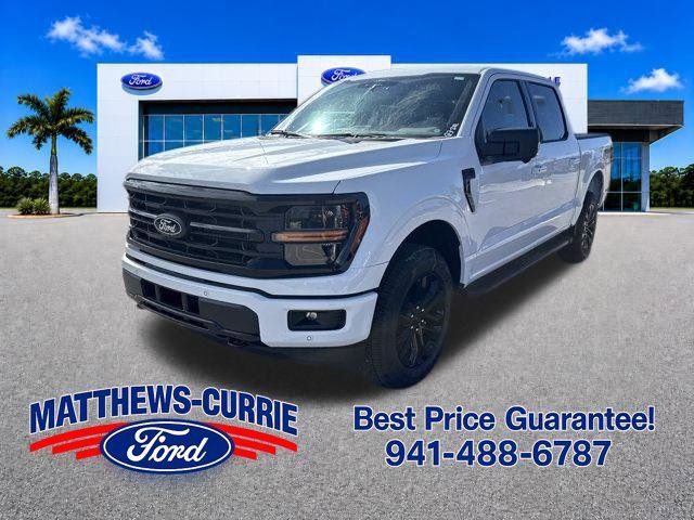 New 2026 Ford F150 XLT w/ Equipment Group 302A MID AWD/4WD image 7