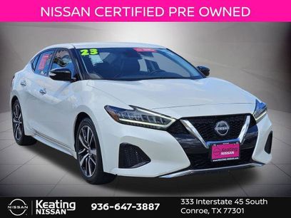 Certified 2023 Nissan Maxima SV w/ Floor Mat Group