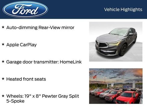 Used 2020 Acura RDX AWD w/ Technology Package image 13