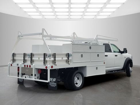 New 2026 RAM 5500 Tradesman w/ Chrome Appearance Group AWD/4WD image 4