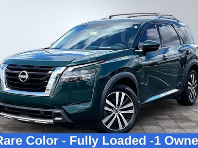 Used 2023 Nissan Pathfinder Platinum