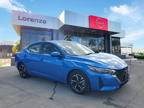 Certified 2024 Nissan Sentra SV image 3