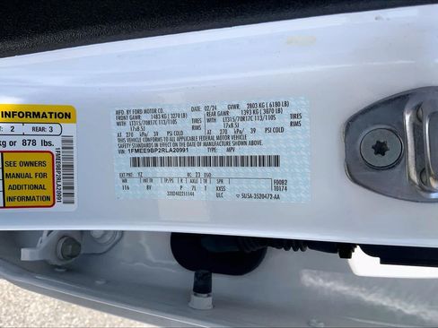 Certified 2024 Ford Bronco Badlands AWD/4WD image 32