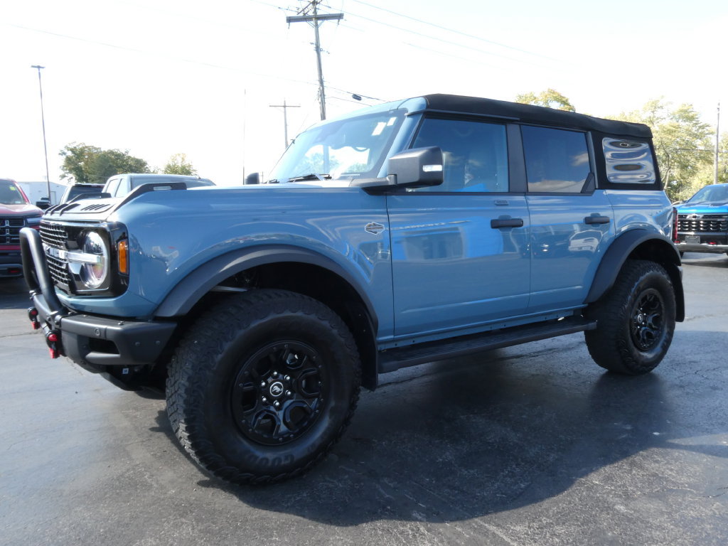 Used 2023 Ford Bronco Wildtrak AWD/4WD image 8