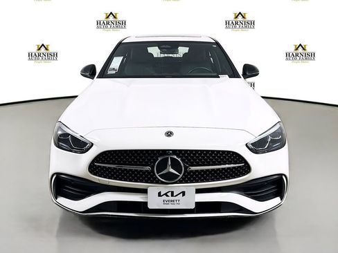 Used 2022 Mercedes-Benz C 300 4MATIC Sedan image 2