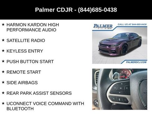 Used 2021 Dodge Charger SRT Hellcat RWD image 12