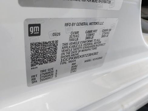 New 2026 Chevrolet Silverado 1500 RST w/ RST Select Package AWD/4WD image 34