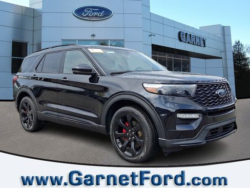 Certified 2023 Ford Explorer ST w/ Equipment Group 401A AWD/4WD image 1