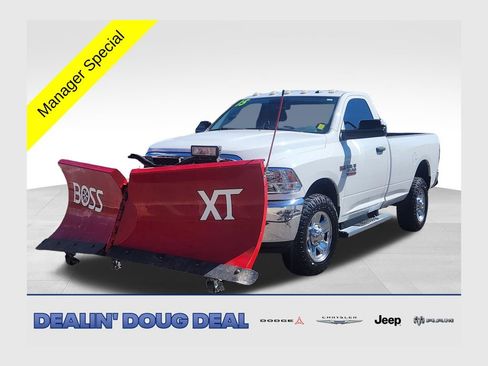 Used 2015 RAM 3500 Tradesman w/ Chrome Appearance Group AWD/4WD image 1
