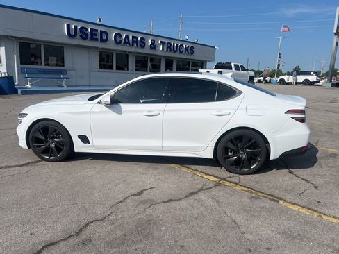 Used 2023 Genesis G70 2.0T w/ Sport Prestige Package RWD image 7