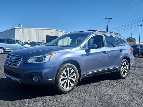 Used 2017 Subaru Outback 2.5i Limited w/ Popular Package #5 AWD/4WD image 1