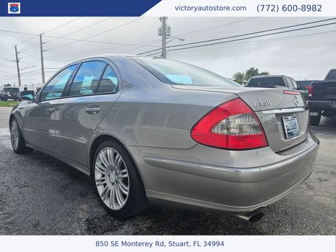 Used 2008 Mercedes-Benz E 350 Sedan image 7