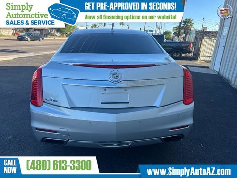 Used 2014 Cadillac CTS Luxury image 12