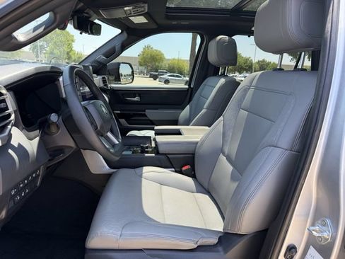 Used 2025 Toyota Sequoia Limited w/ Nightshade Package RWD image 27