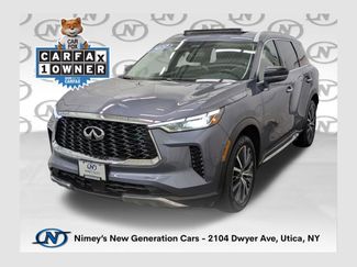 Used 2022 INFINITI QX60 Sensory AWD/4WD video 1