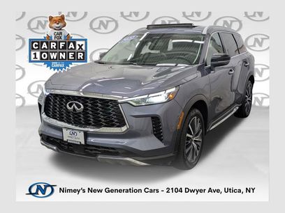 Used 2022 INFINITI QX60 Sensory