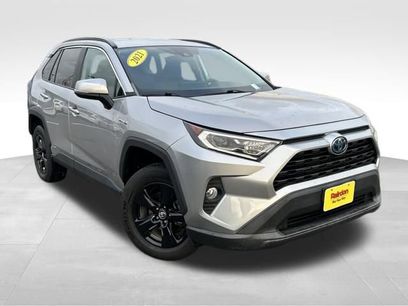 Used 2021 Toyota RAV4 XLE