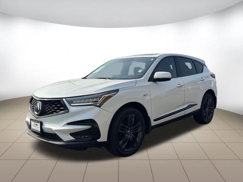Used 2021 Acura RDX A-Spec AWD/4WD image 3