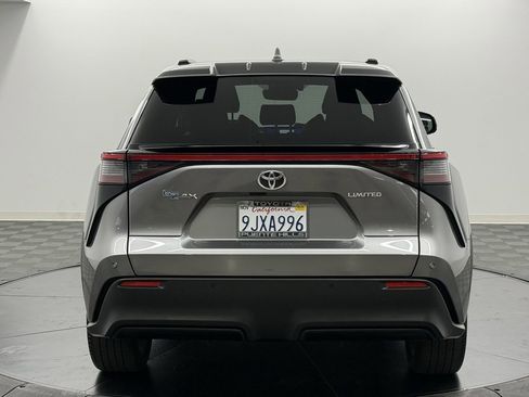 Used 2023 Toyota bZ4X Limited image 8