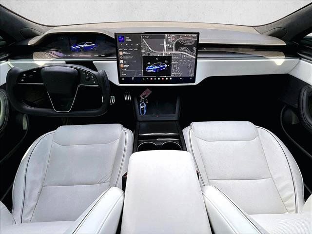 Used 2021 Tesla Model S Plaid AWD/4WD image 16