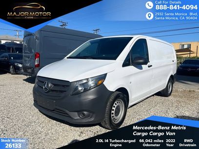 Used 2022 Mercedes-Benz Metris