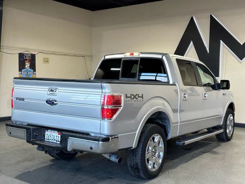 Used 2014 Ford F150 Lariat w/ Equipment Group 502A Luxury AWD/4WD image 4