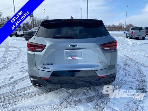 Used 2024 Chevrolet Blazer RS w/ Enhanced Convenience Package image 6