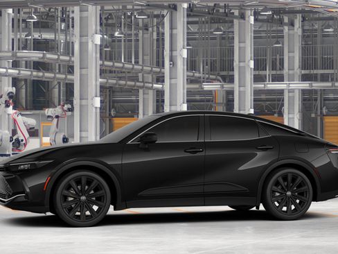 New 2026 Toyota Crown AWD/4WD image 3
