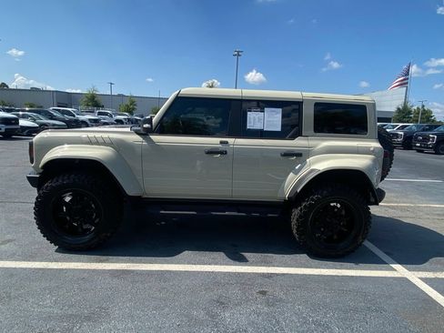 Used 2026 Ford Bronco Raptor w/ Interior Carbon Fiber Pack AWD/4WD image 4