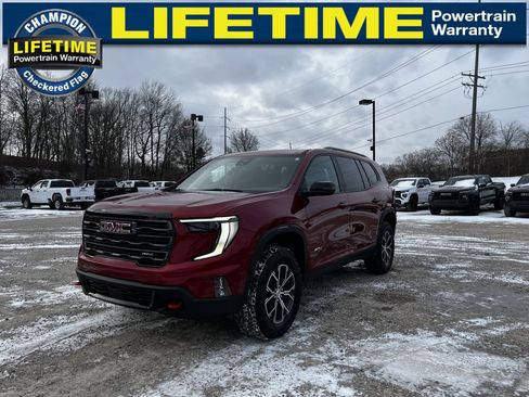 Used 2024 GMC Acadia AT4 w/ LPO, Floor Liner Package image 1