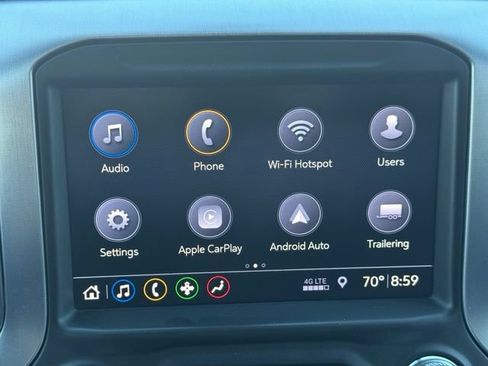 Used 2019 GMC Sierra 1500 SLT w/ SLT Premium Package AWD/4WD image 3