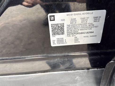 Used 2021 Cadillac XT6 Sport image 38