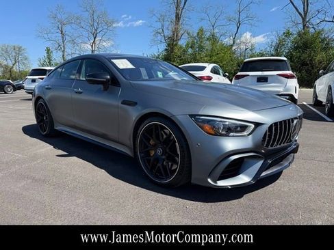 Certified 2020 Mercedes-Benz AMG GT 63 S image 4