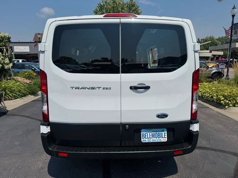 Used 2025 Ford Transit 250 Low Roof w/ Exterior Upgrade Package RWD image 4