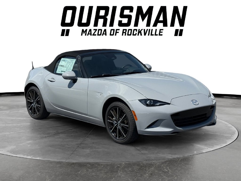 New 2026 MAZDA MX-5 Miata Grand Touring w/ Weather Package RWD image 1