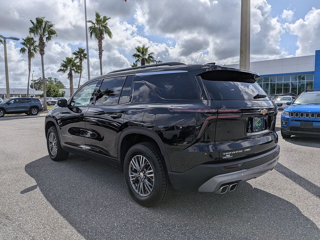 Certified 2025 Chevrolet Traverse LT AWD/4WD image 5