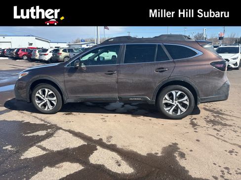 Used 2021 Subaru Outback Limited w/ Popular Package #2 image 1