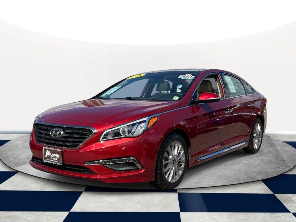 Used 2015 Hyundai Sonata Limited w/ Option Group 05 FWD image 2