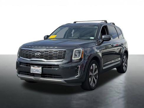 Used 2021 Kia Telluride S FWD image 4